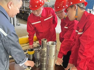 RC Drilling Rig Training for Ningxia Tianyuan Manganese Company
