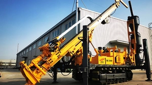 RC500 Reverse Circulation Drilling Rig in Operation