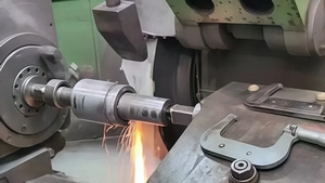 DTH Hammer Components Manufacturing
