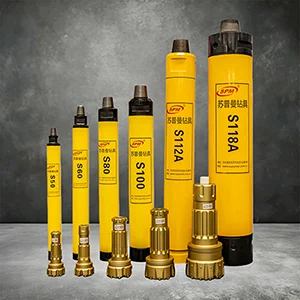 SPM-S Series (Deep Hole Drilling)