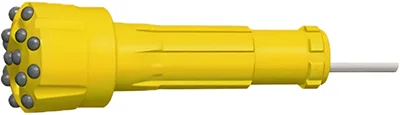 SPM335 shank (DHD3.5, TD35 Hammers)