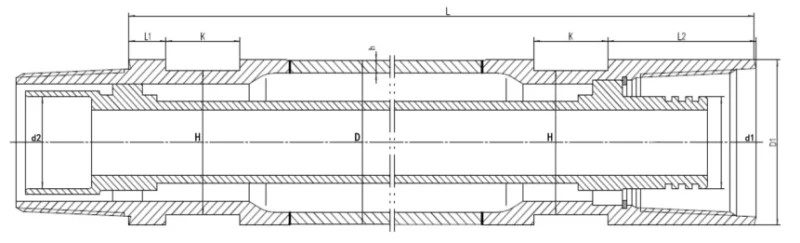 Anchor Drill Pipes
