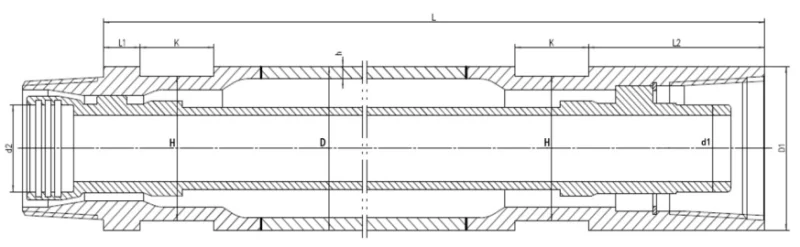 Anchor Drill Pipes